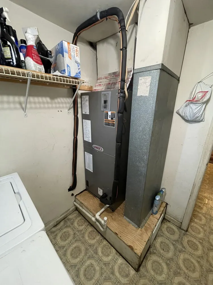 Slide of Joint Way Heating & Cooling