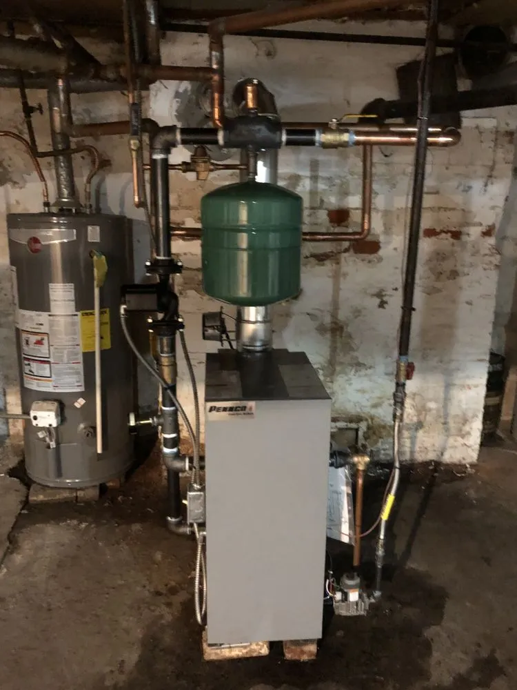 Slide of Joint Way Heating & Cooling