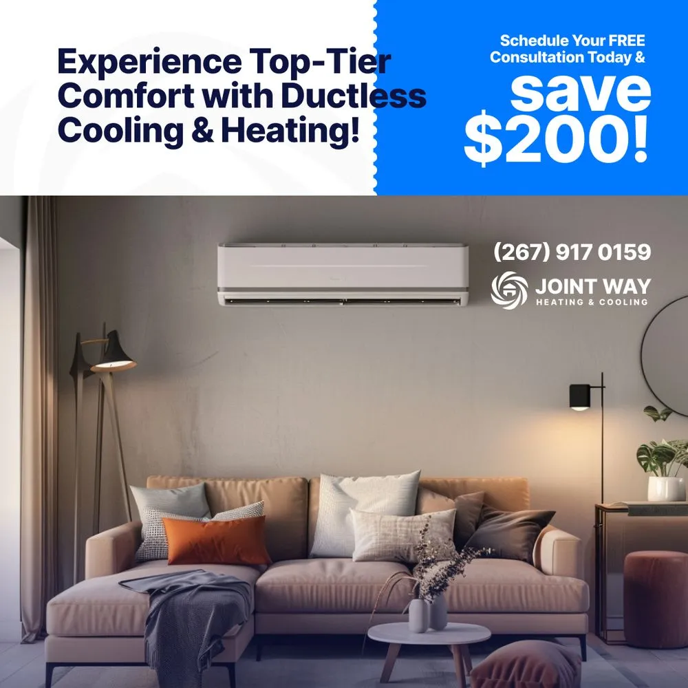 Slide of Joint Way Heating & Cooling
