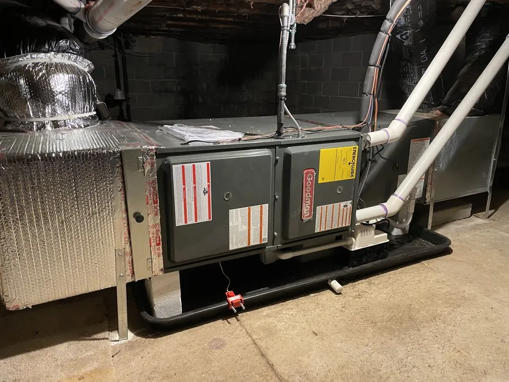 Slide of Joint Way Heating & Cooling