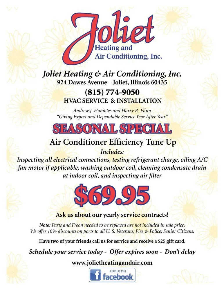 Slide of Joliet Heating and Air Conditioning