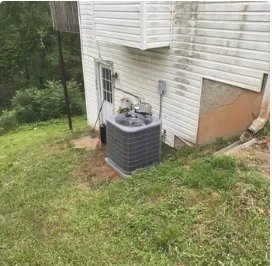 Slide of Jolley’s Heating and Air