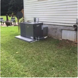 Slide of Jolley’s Heating and Air