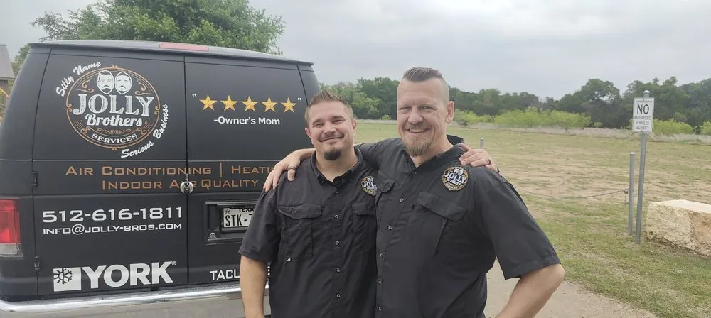 Slide of Jolly Brothers Services