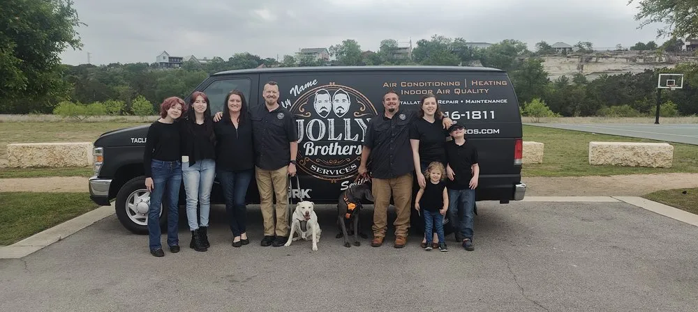 Slide of Jolly Brothers Services