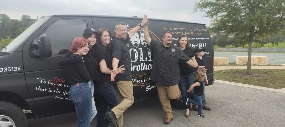 Slide of Jolly Brothers Services