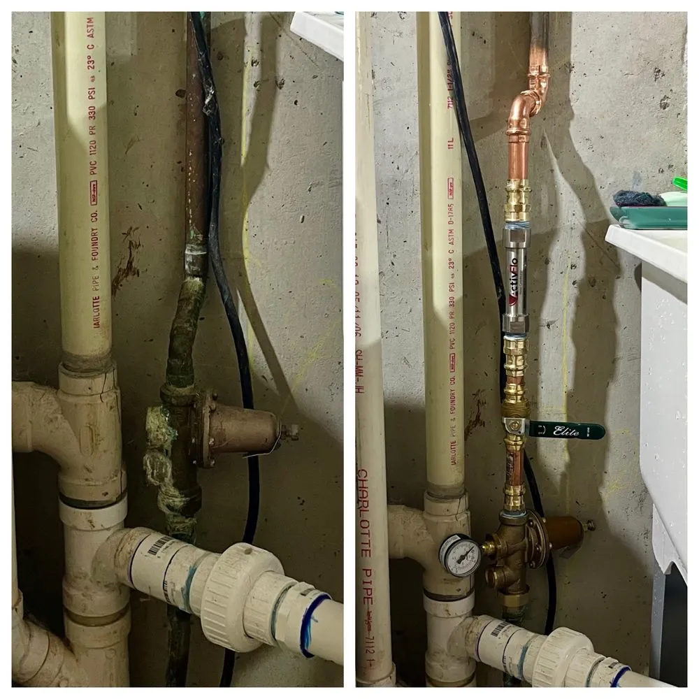 Slide of Jolly Plumbing | Drains | Heating | Air