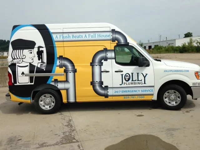 Slide of Jolly Plumbing | Drains | Heating | Air