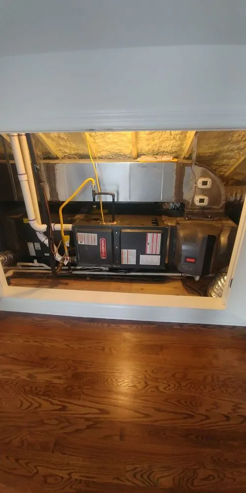 Slide of Jon Serenceses Heating and Airconditiong/homeimprovements