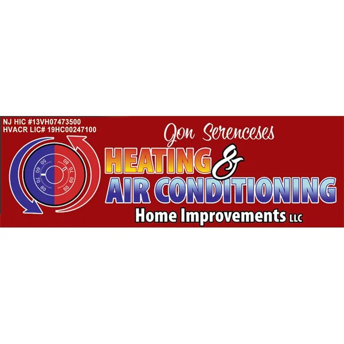 Slide of Jon Serenceses Heating and Airconditiong/homeimprovements