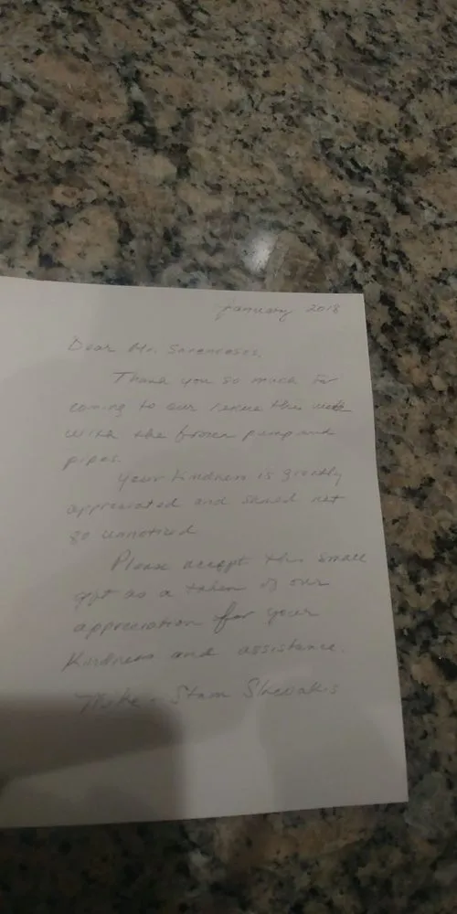 Slide of Jon Serenceses Heating and Airconditiong/homeimprovements