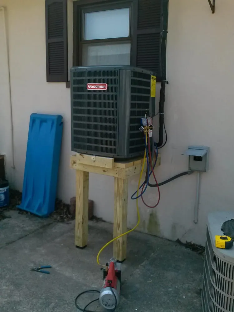 Slide of Jon Serenceses Heating and Airconditiong/homeimprovements