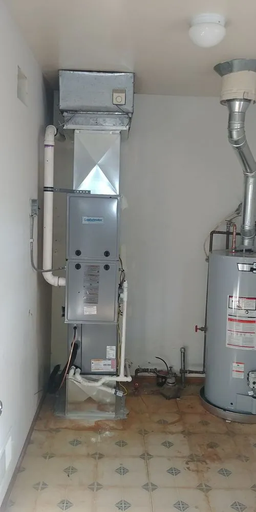 Slide of Jon Serenceses Heating and Airconditiong/homeimprovements