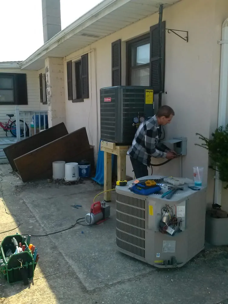 Slide of Jon Serenceses Heating and Airconditiong/homeimprovements