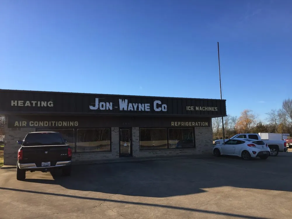 Reliable air conditioning service in Mt Vernon, TX by Jon Wayne Company