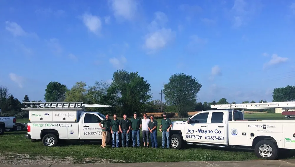 Expert HVAC repair experts serving Mt Vernon, TX - Jon Wayne Company