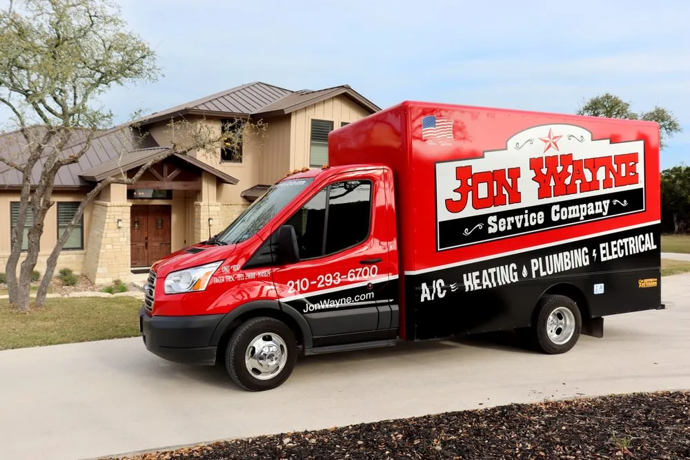 Slide of Jon Wayne Heating & Air Conditioning