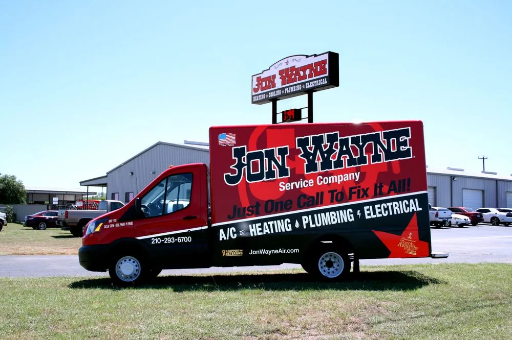 Slide of Jon Wayne Heating & Air Conditioning