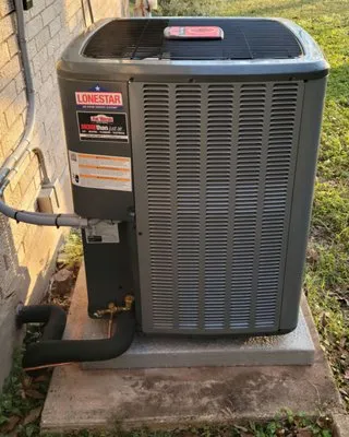 Jon Wayne Heating & Air Conditioning Logo