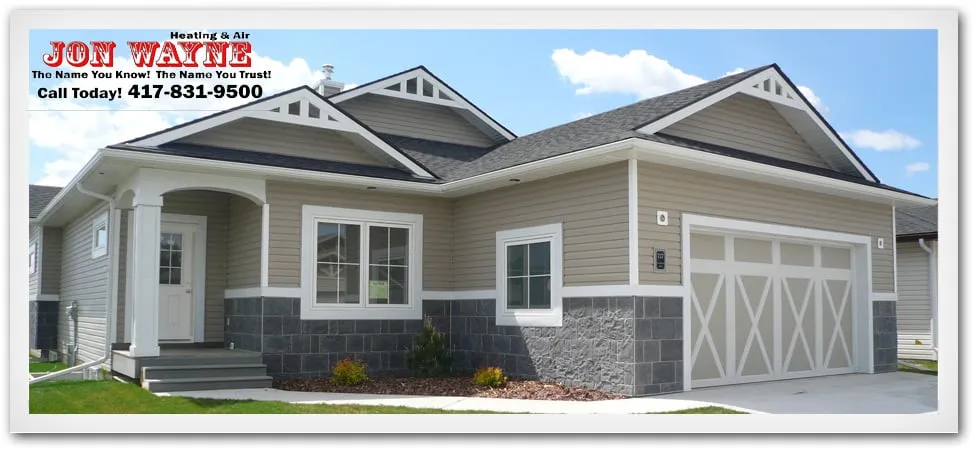 Slide of Jon Wayne Heating & Air