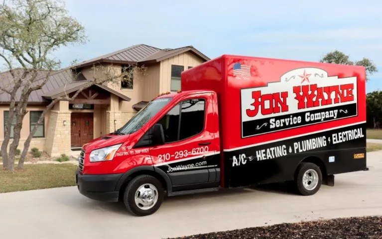 Slide of Jon Wayne Service Company