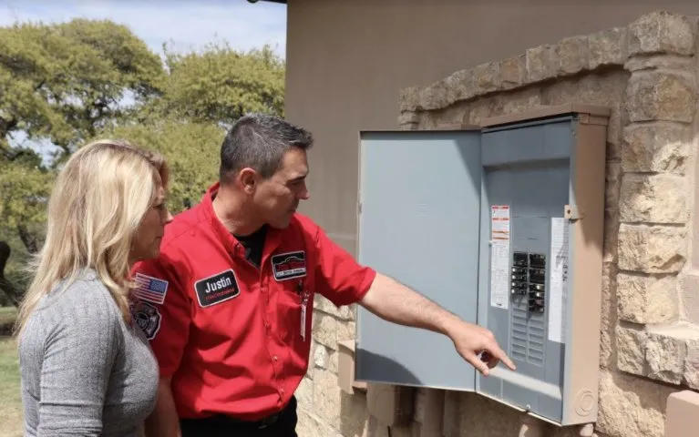 Slide of Jon Wayne Service Company