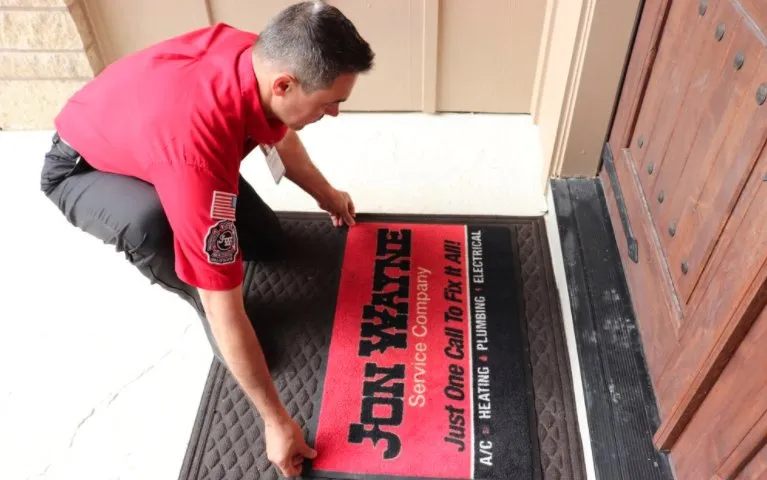 Slide of Jon Wayne Service Company