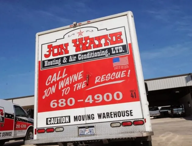 Slide of Jon Wayne Service Company