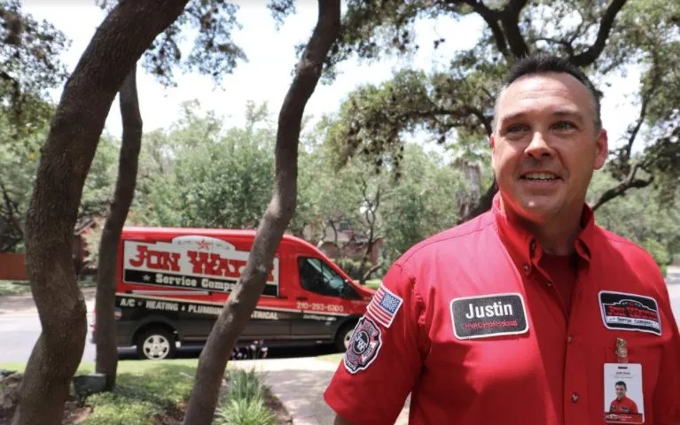 Slide of Jon Wayne Service Company