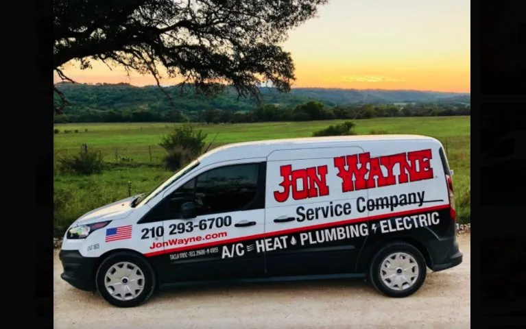 Slide of Jon Wayne Service Company