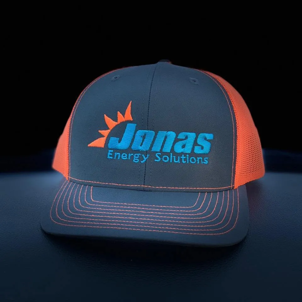 Slide of Jonas Energy Solutions