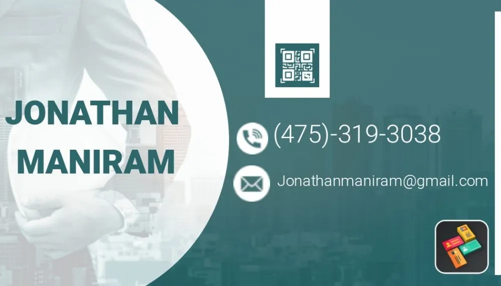Slide of Jonathan Maniram