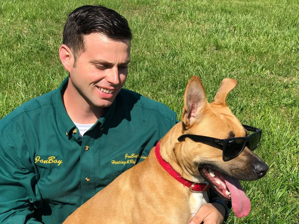 Slide of JonBoy's Heating and Cooling