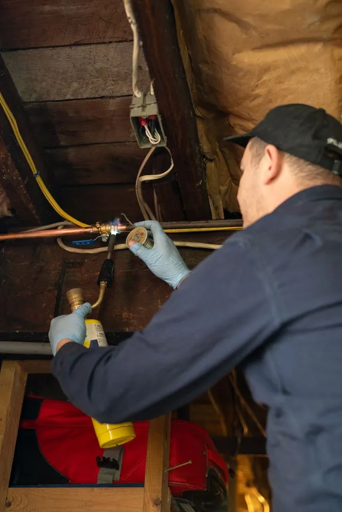 Slide of Jones & Co Plumbing