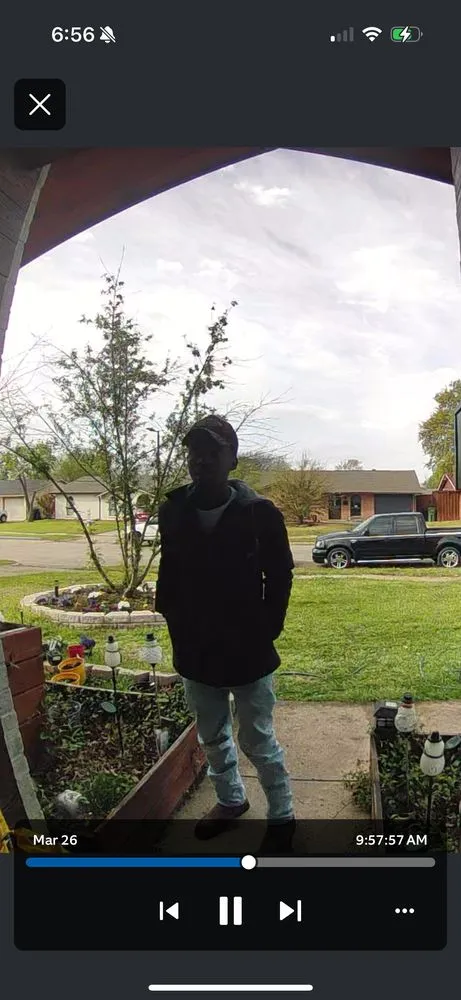 Slide of Jones Air Mechanical