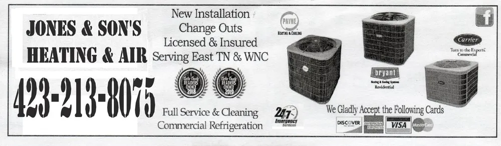 Slide of Jones And Son's Heating And Air