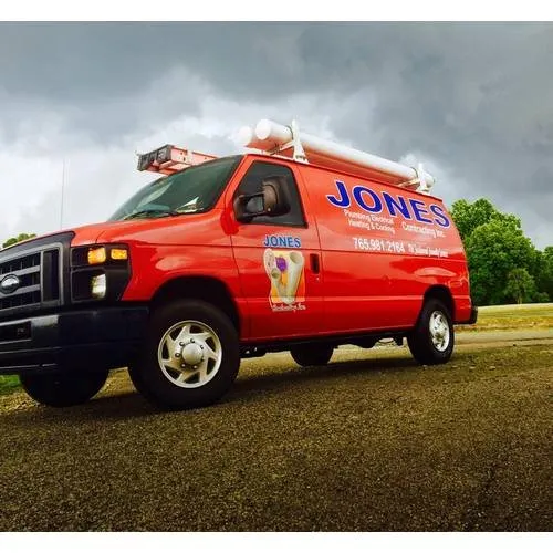 Professional furnace service for residential systems in Somerset, IN by Jones Contracting