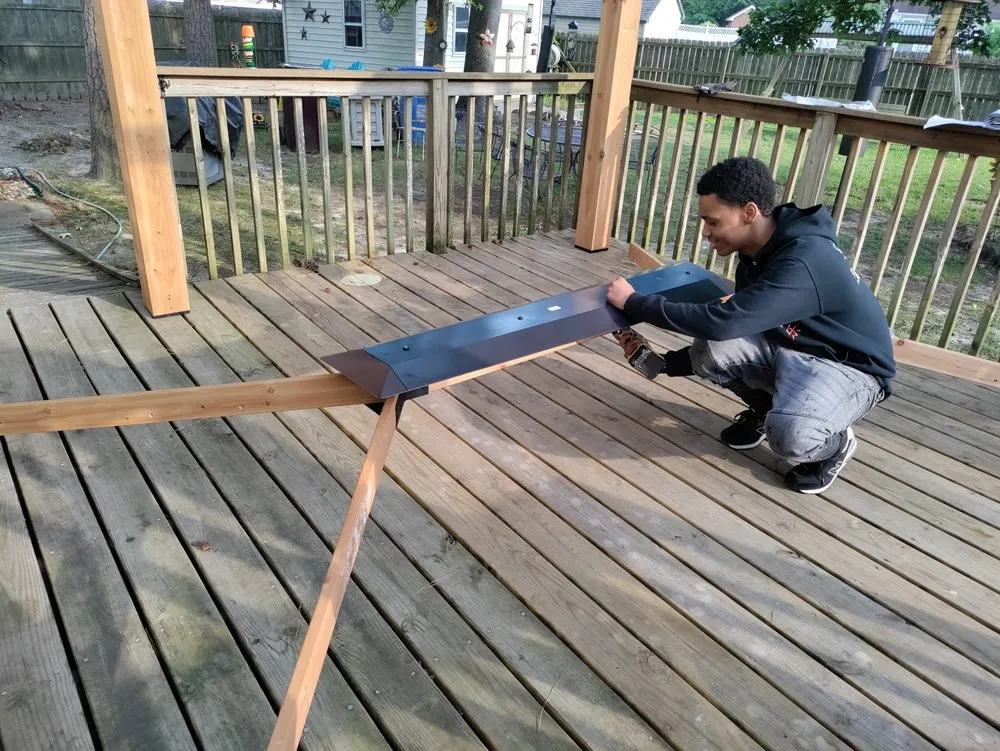 Slide of Jones Demo And Installs