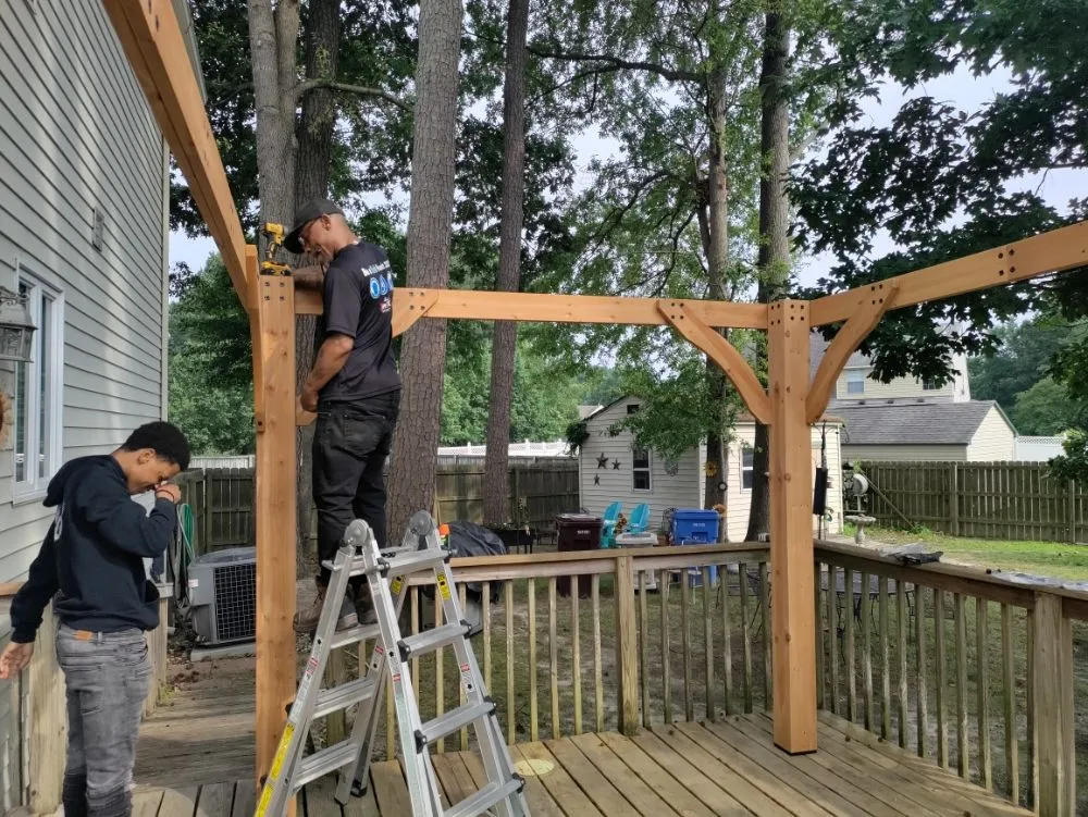 Slide of Jones Demo And Installs