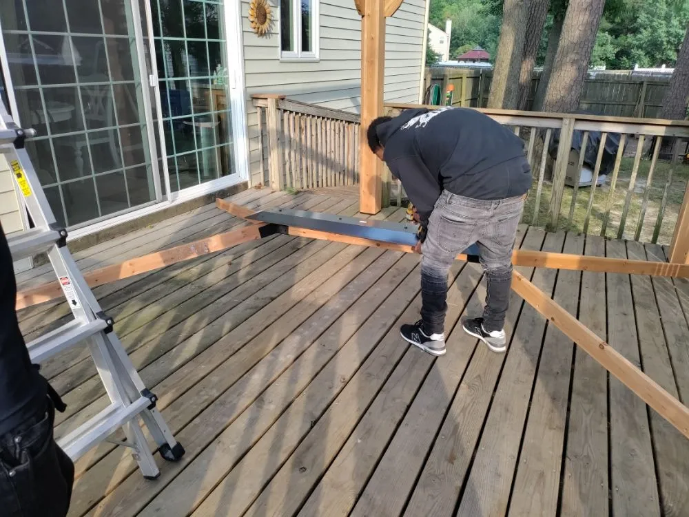 Slide of Jones Demo And Installs