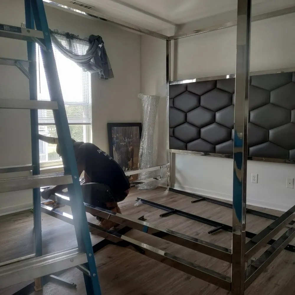 Slide of Jones Demo And Installs