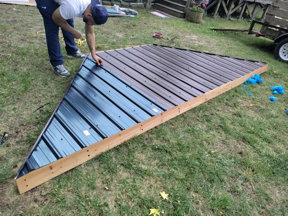 Slide of Jones Demo And Installs