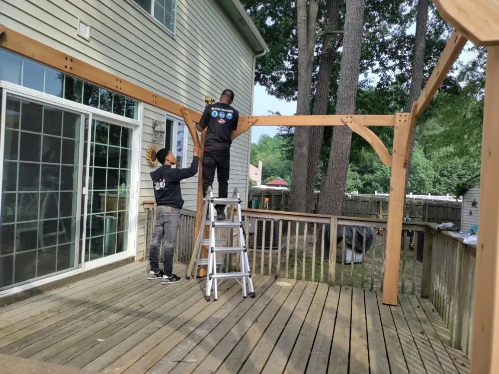 Slide of Jones Demo And Installs