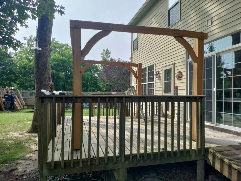 Slide of Jones Demo And Installs