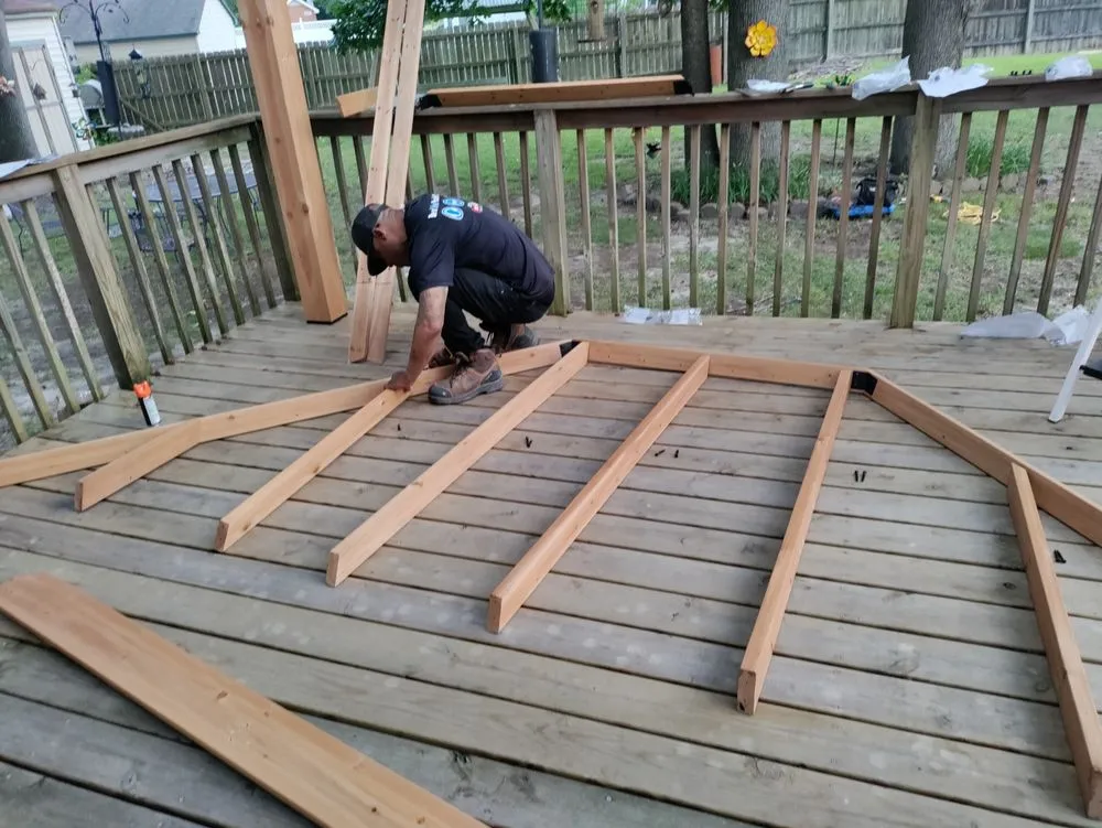 Slide of Jones Demo And Installs