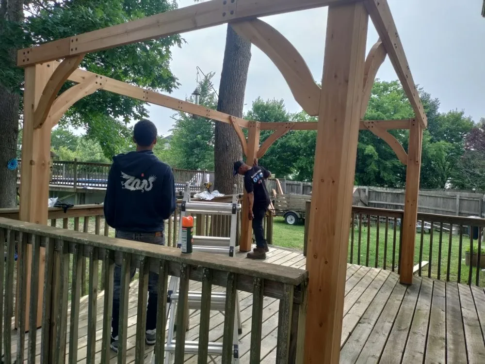 Slide of Jones Demo And Installs