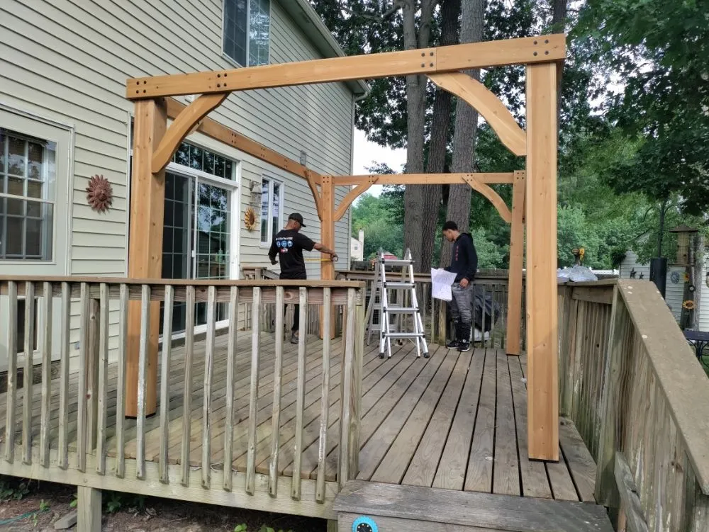 Slide of Jones Demo And Installs