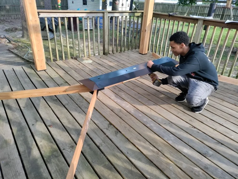 Slide of Jones Demo And Installs