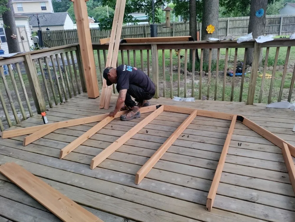 Slide of Jones Demo And Installs