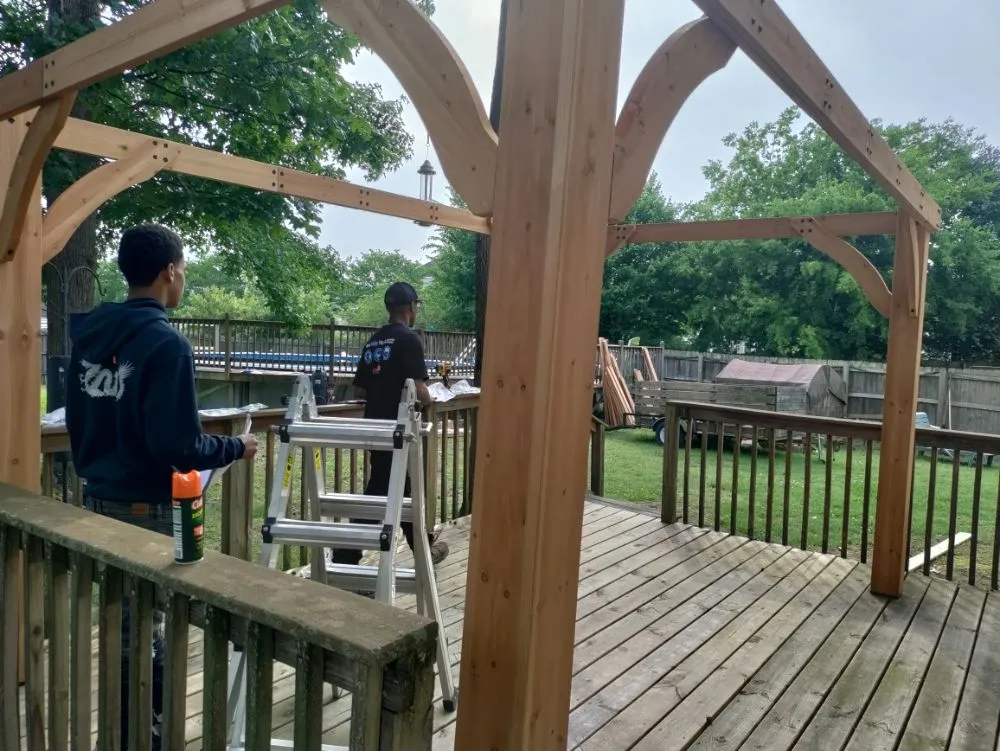 Slide of Jones Demo And Installs